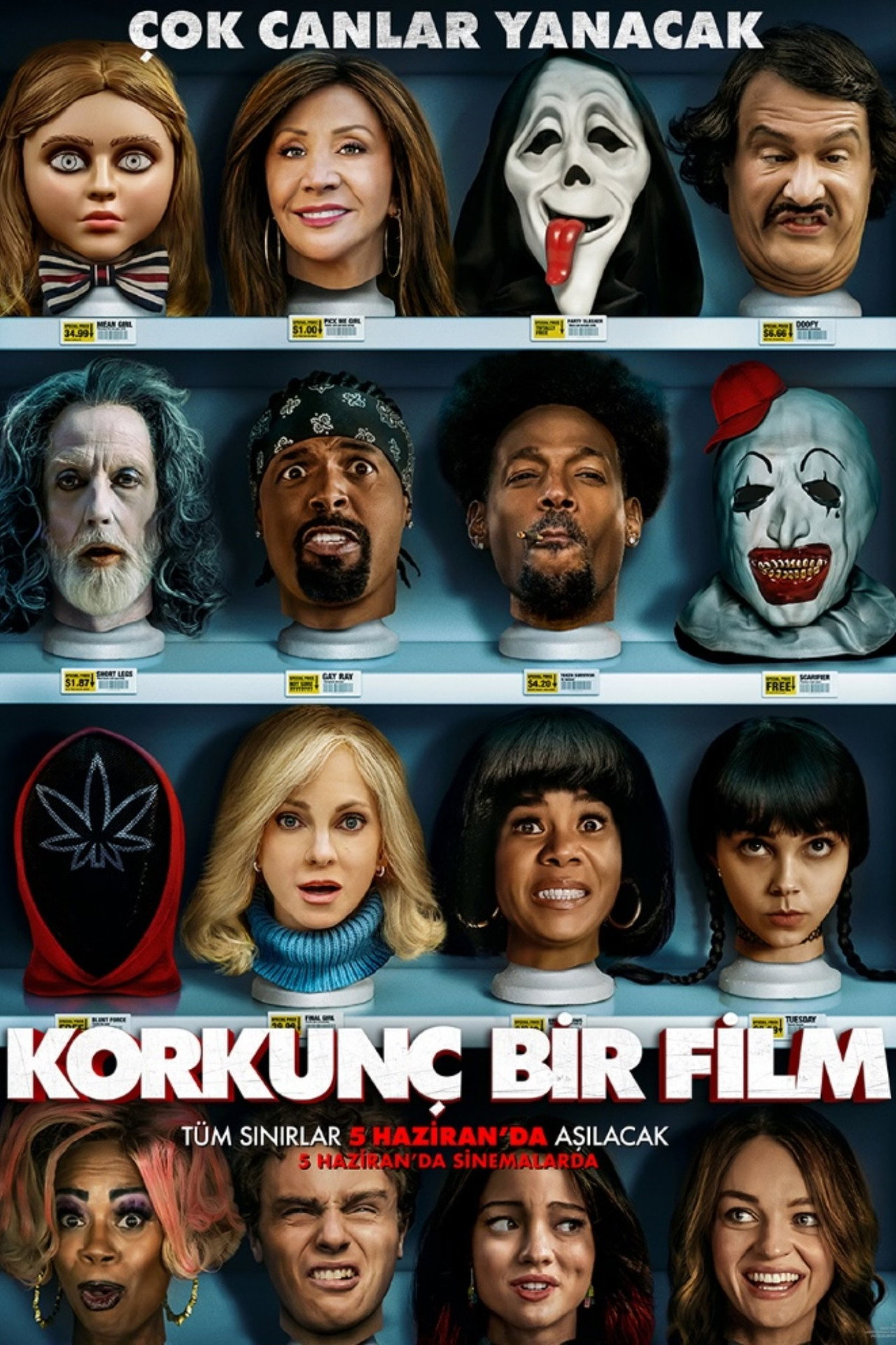 Korkunç Bir Film 6 Poster
