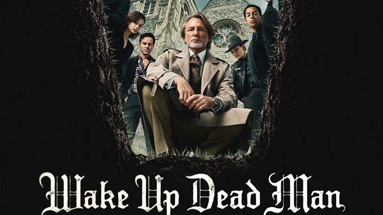 Wake Up Dead Man: A Knives Out Mystery