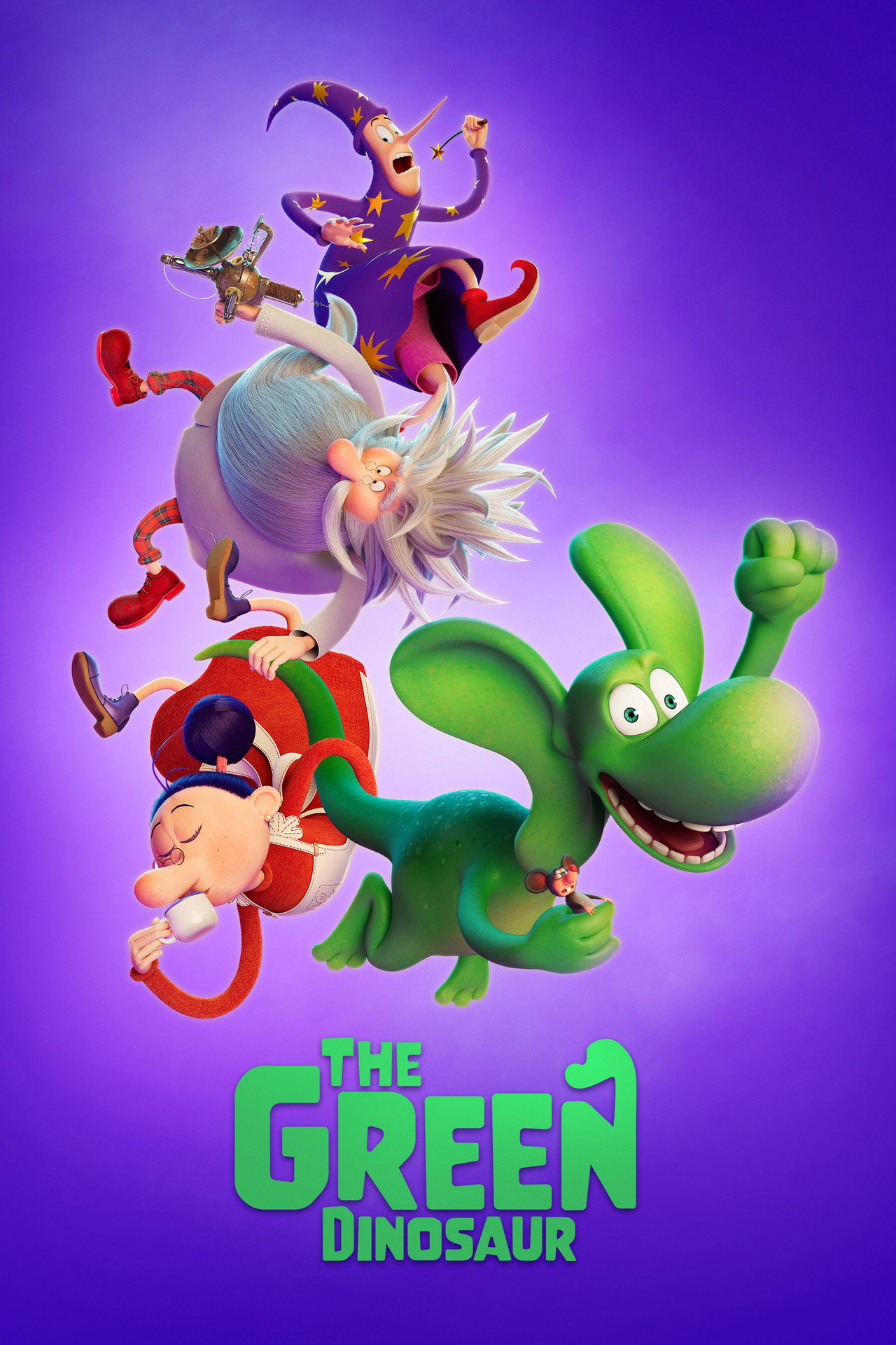 The Green Dinosaur