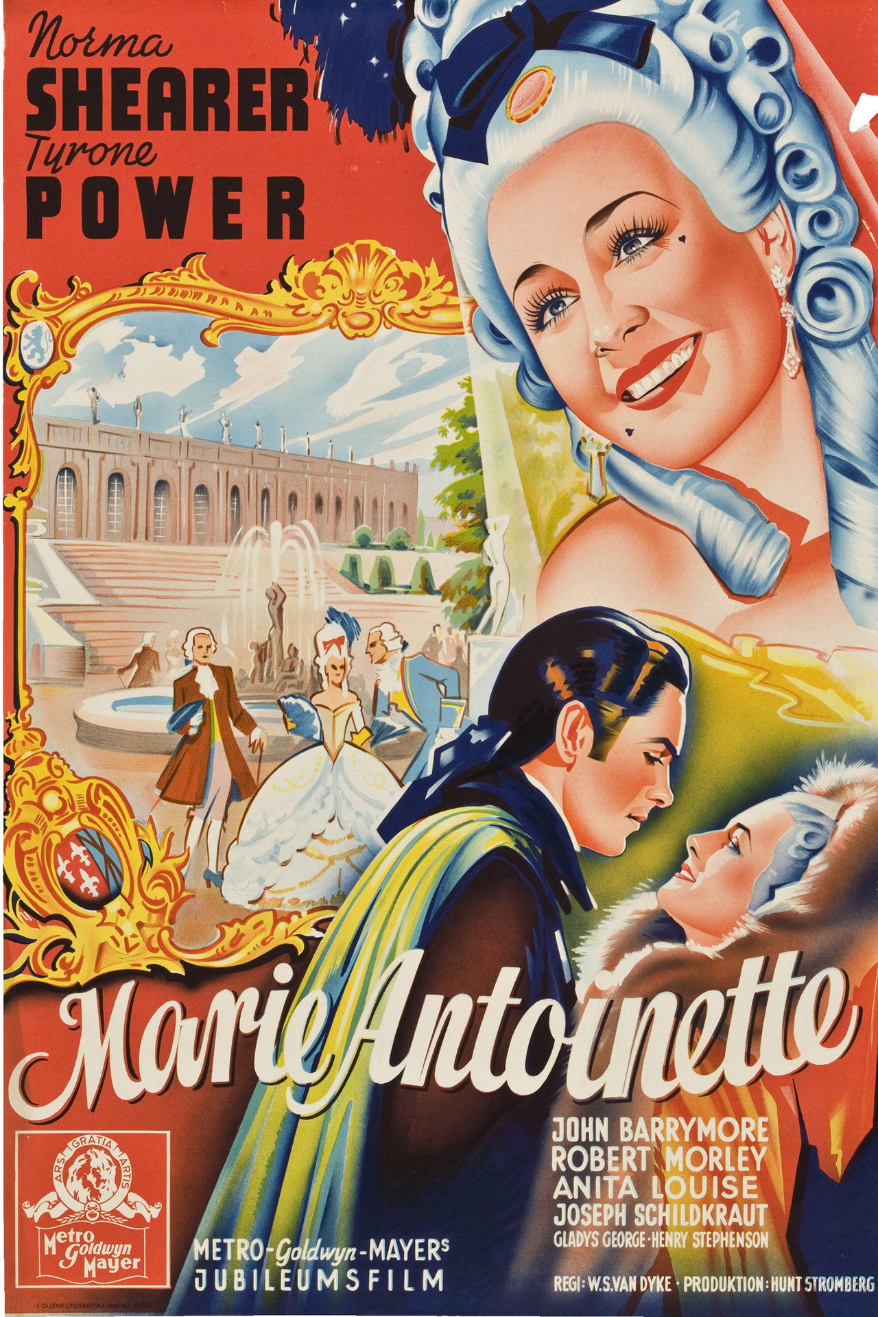 Marie Antoinette filmaffisch