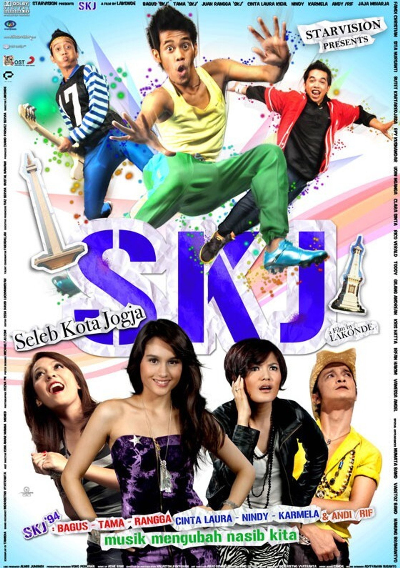 SKJ: Seleb Kota Jogja filmaffisch