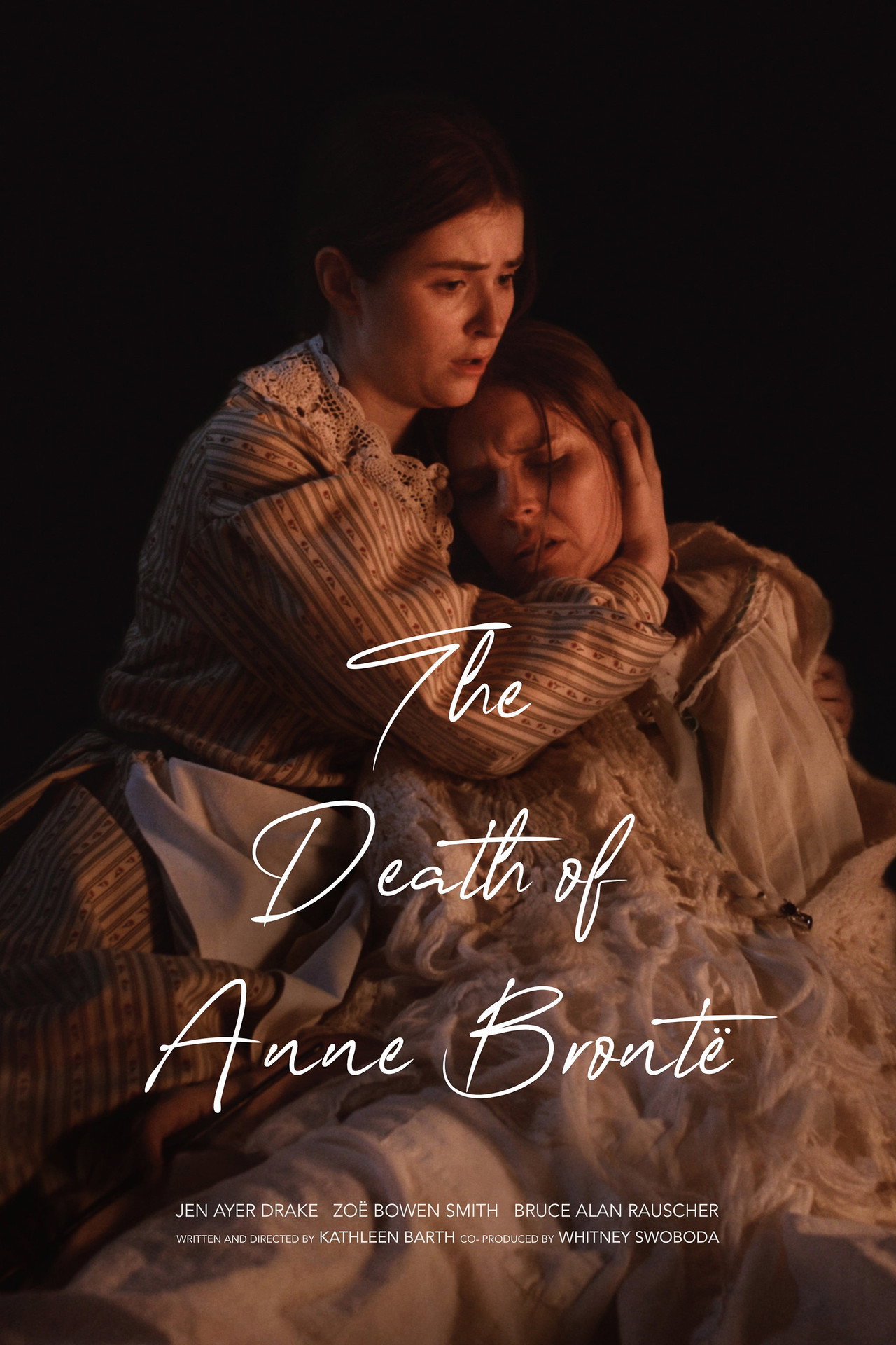 The Death of Anne Brontë filmaffisch