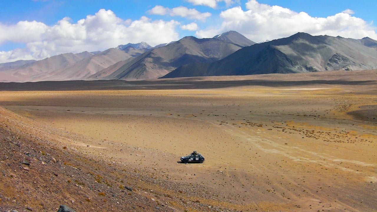 Wild Mongolia background