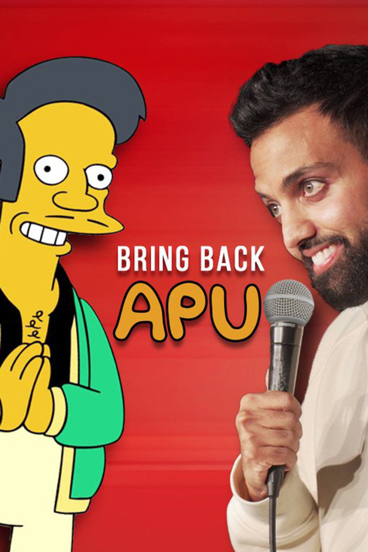 Akaash Singh: Bring Back Apu filmaffisch
