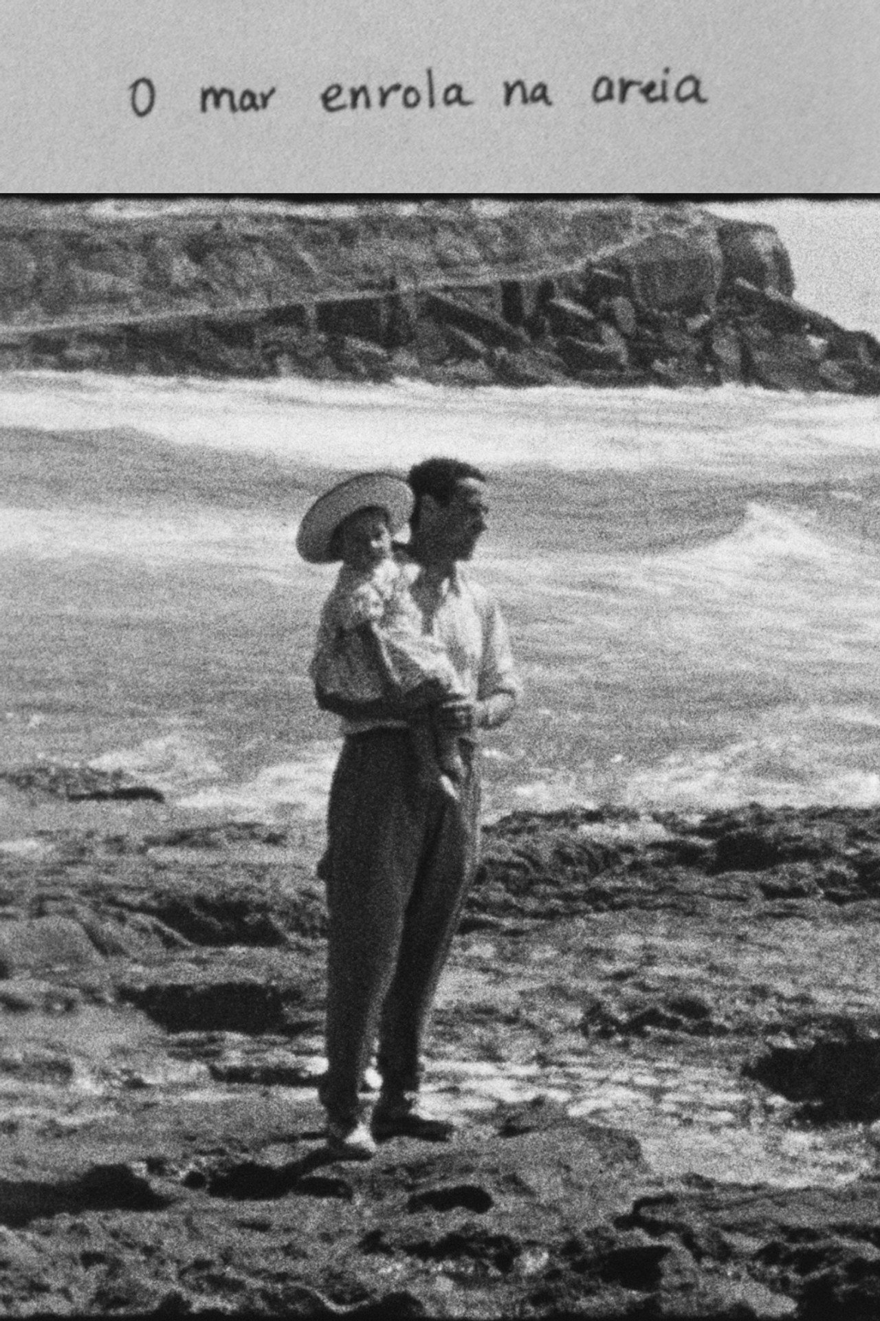 O Mar Enrola na Areia filmaffisch