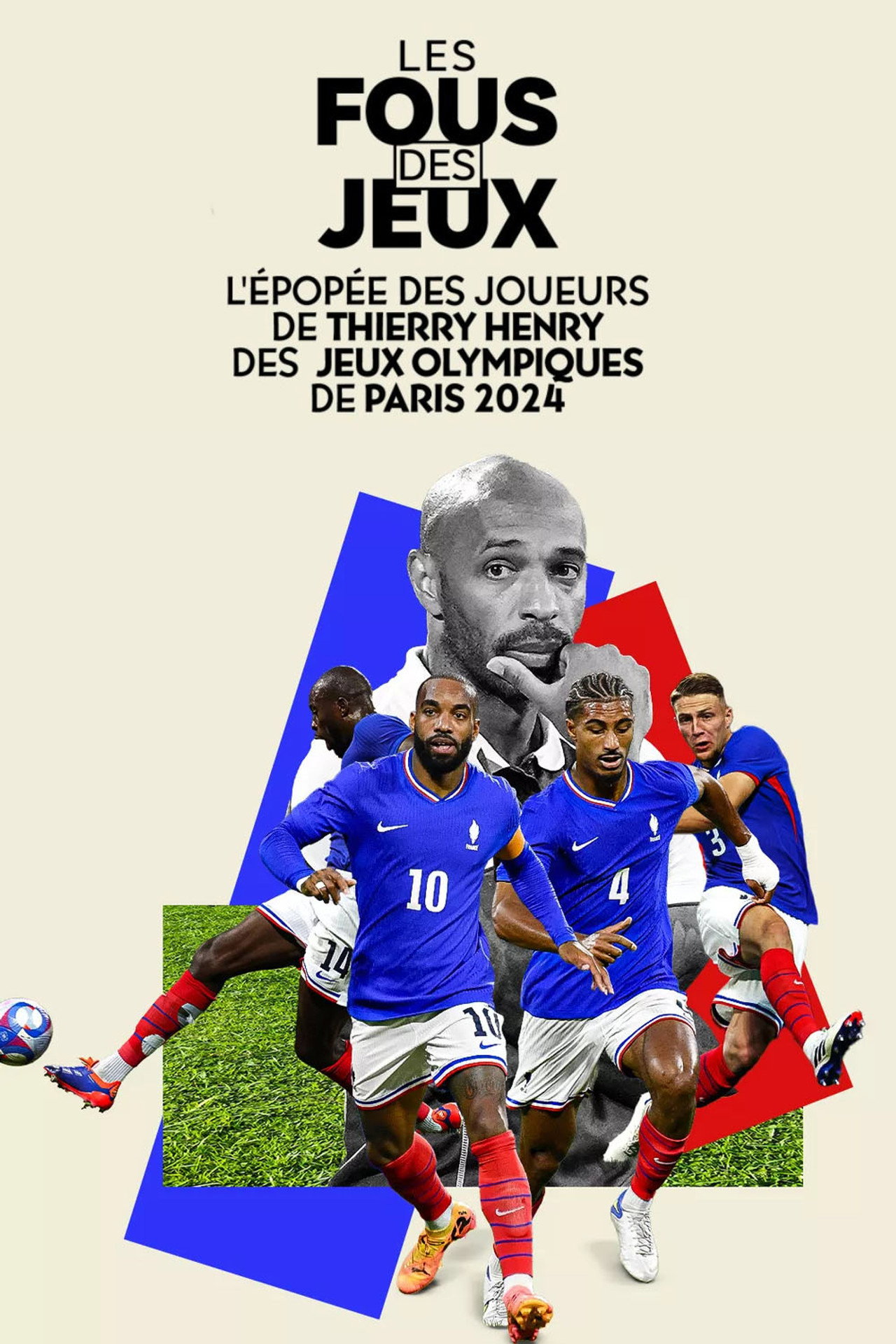 Les fous des jeux filmaffisch
