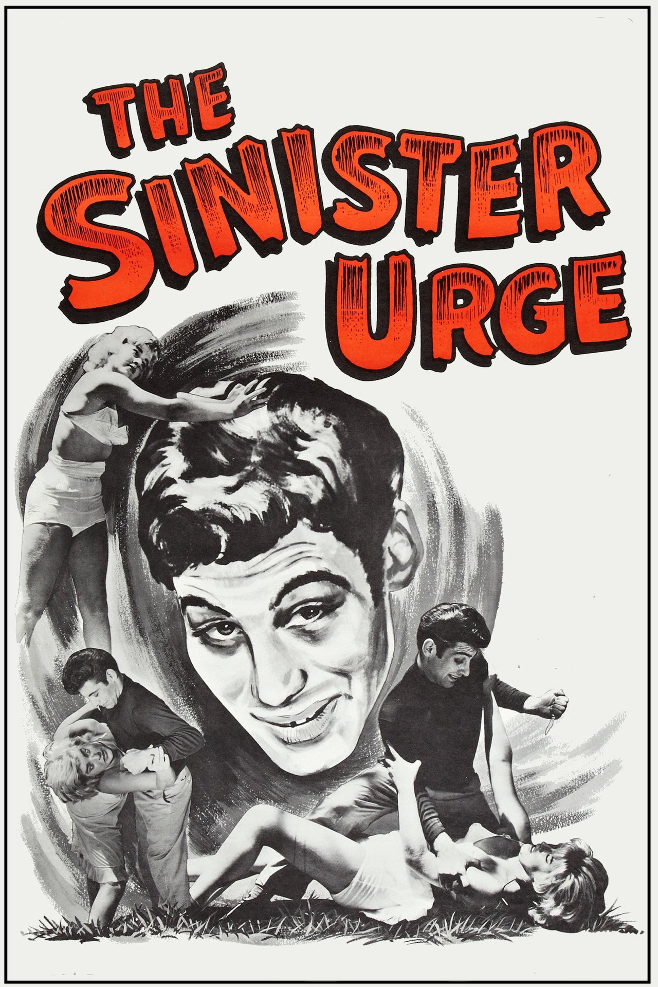 The Sinister Urge filmaffisch