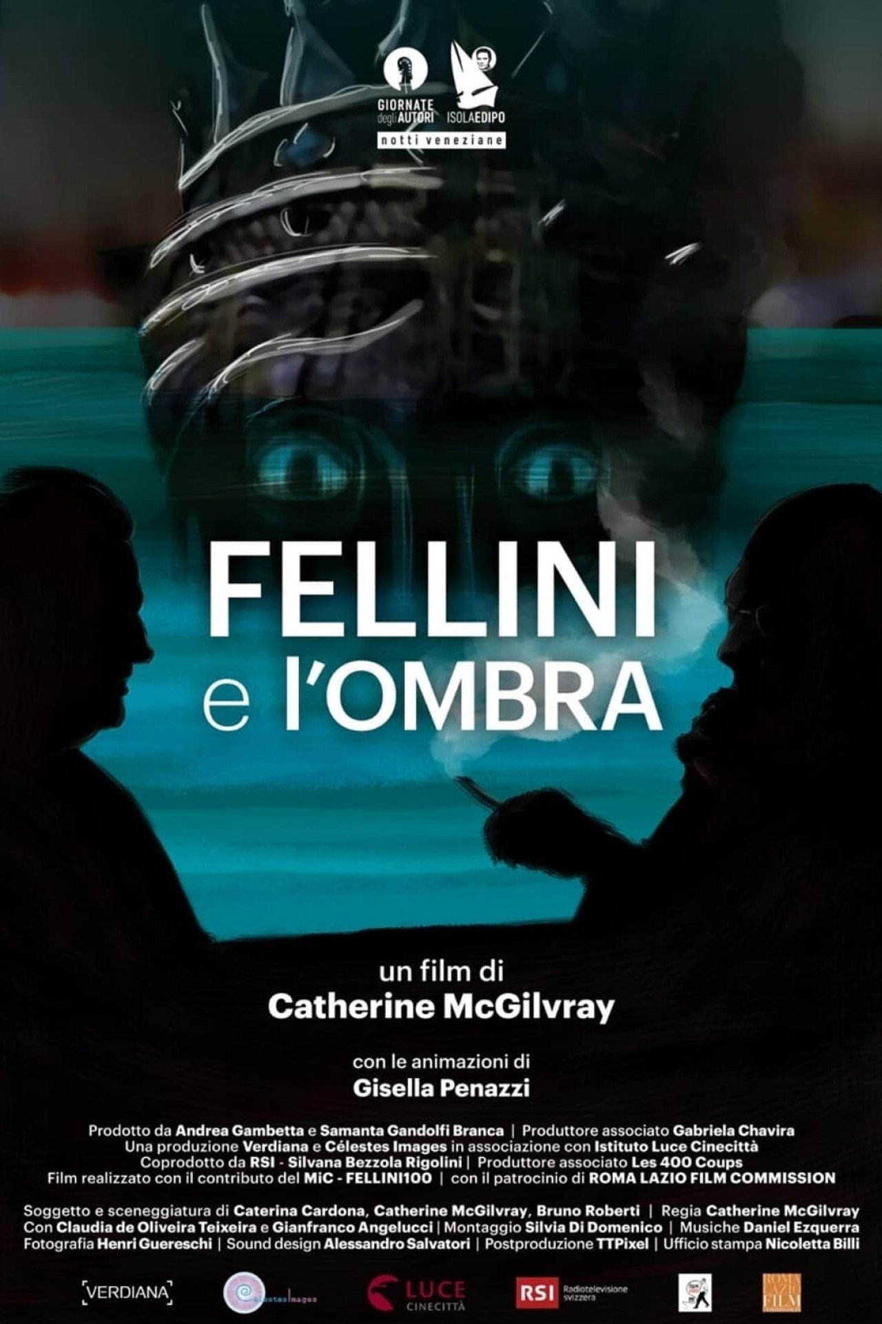 Fellini e l'Ombra filmaffisch