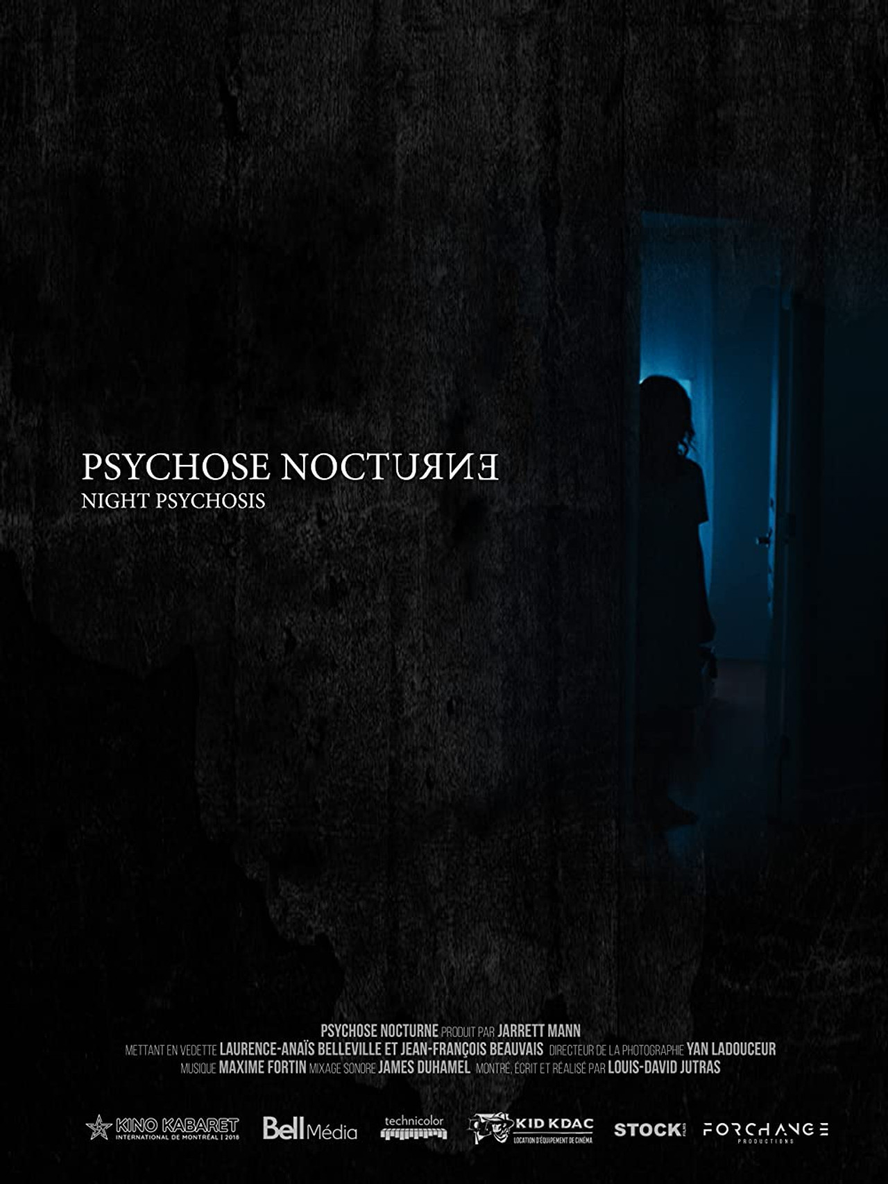 Psychose Nocturne filmaffisch