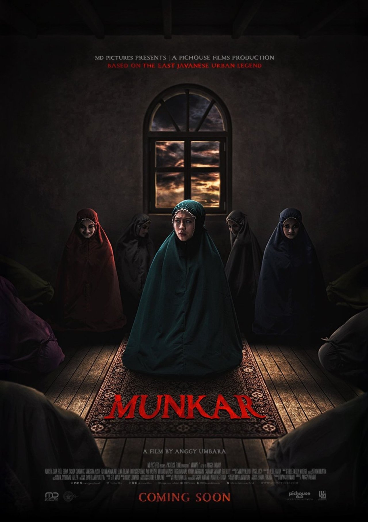Munkar poster