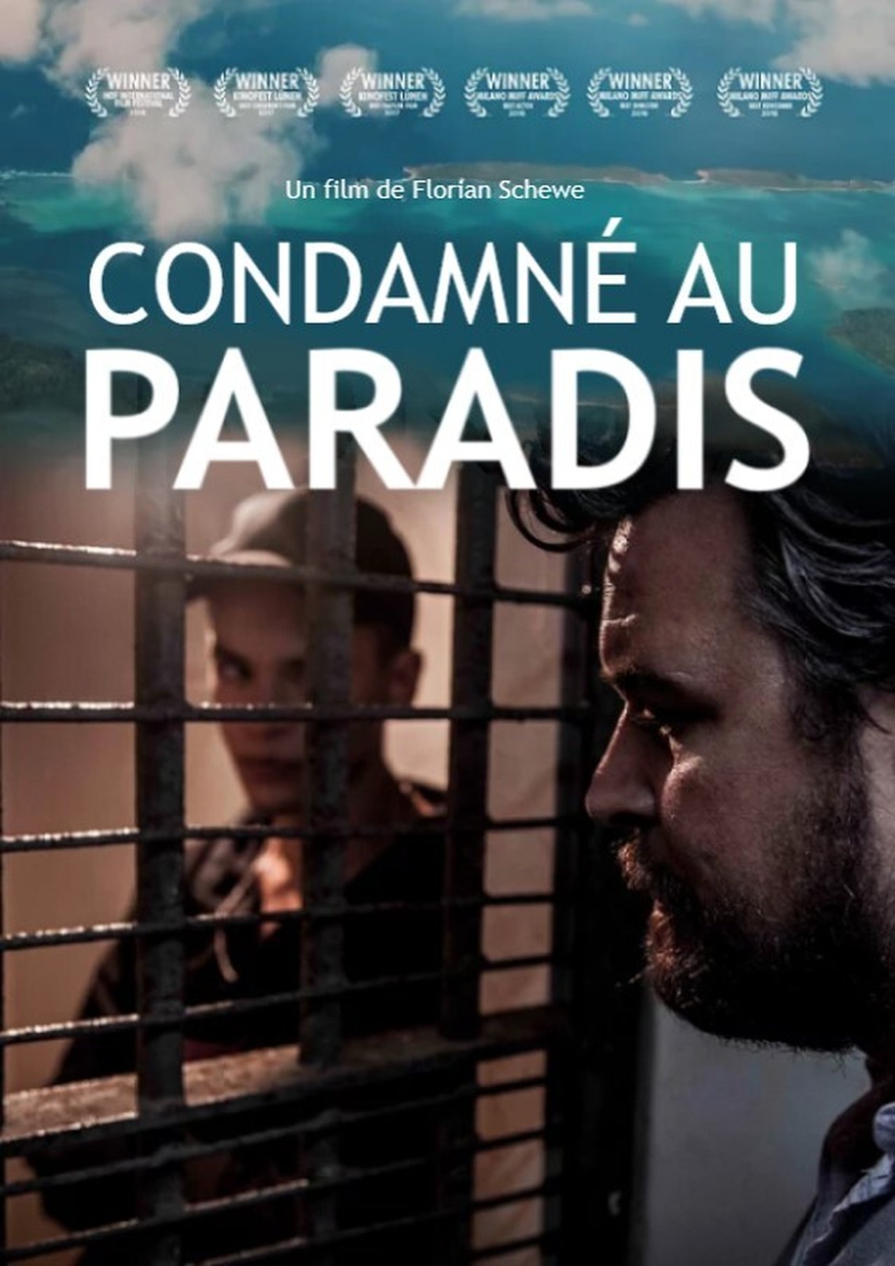 Condamné au paradis poster