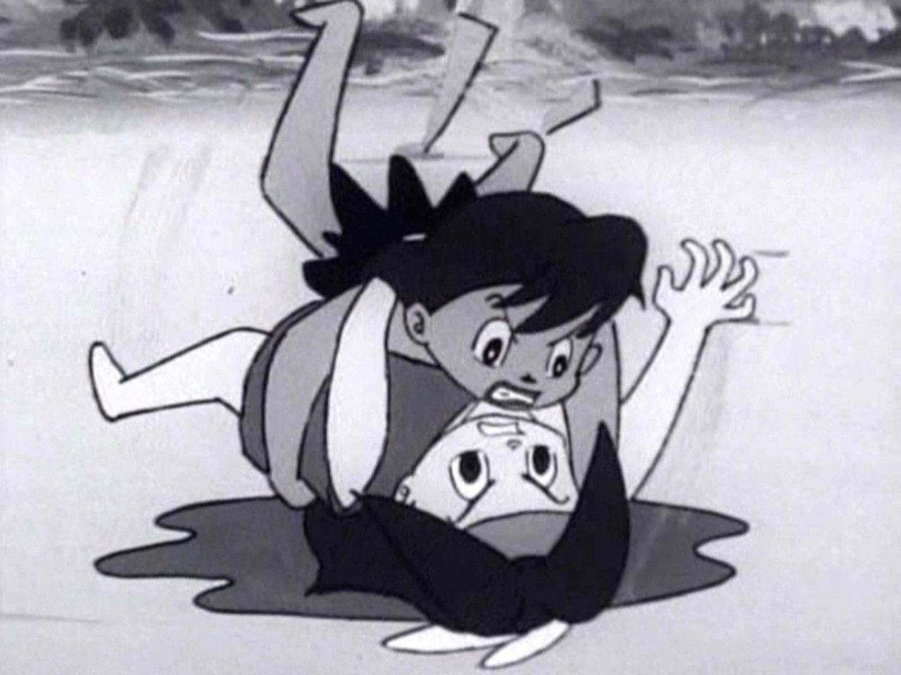 狼少年ケン — Épisode 8