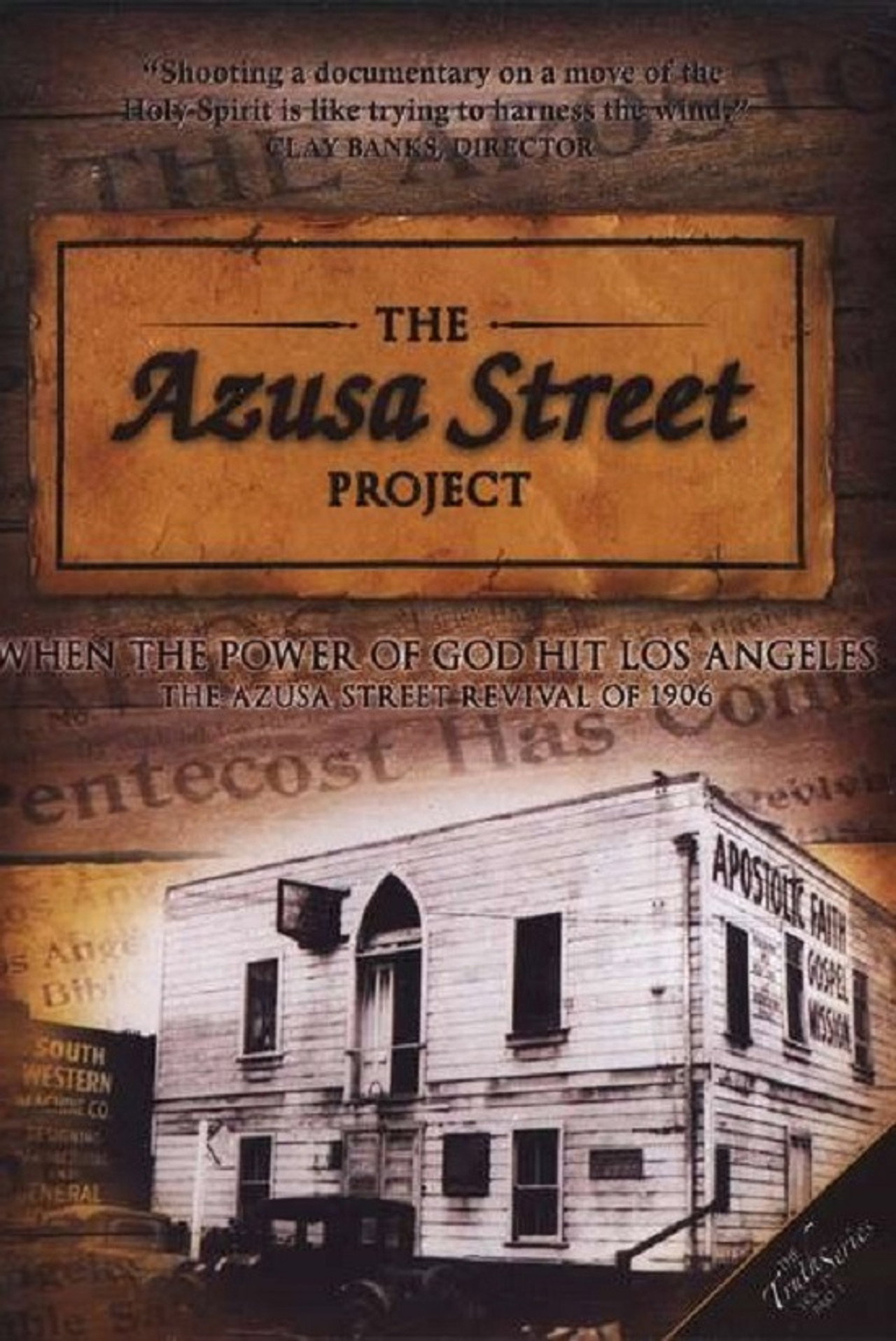 The Azusa Street Project filmaffisch