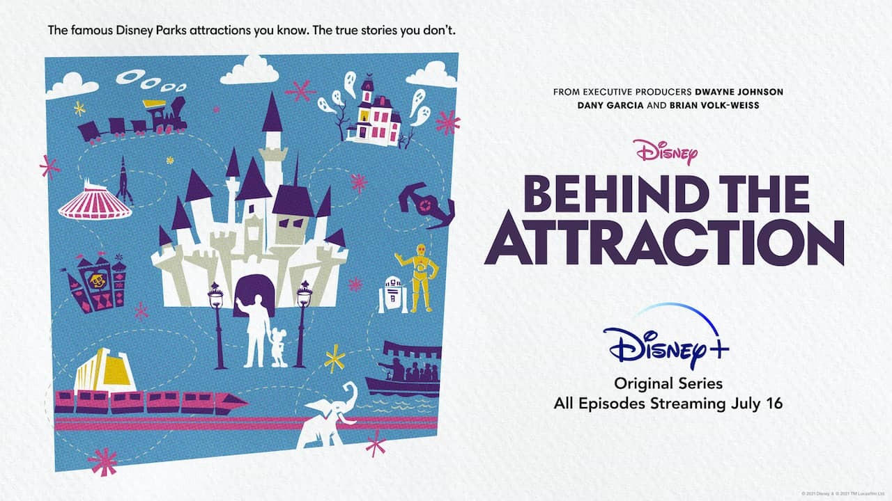 Behind the Attraction background