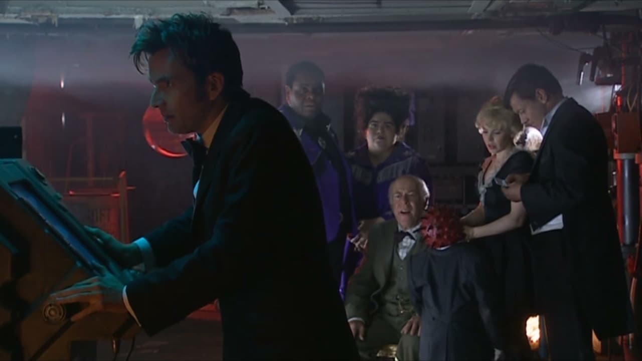 Doctor Who - Season 0 Episode 186 : Series 4 Deleted Scenes: Voyage of the Damned