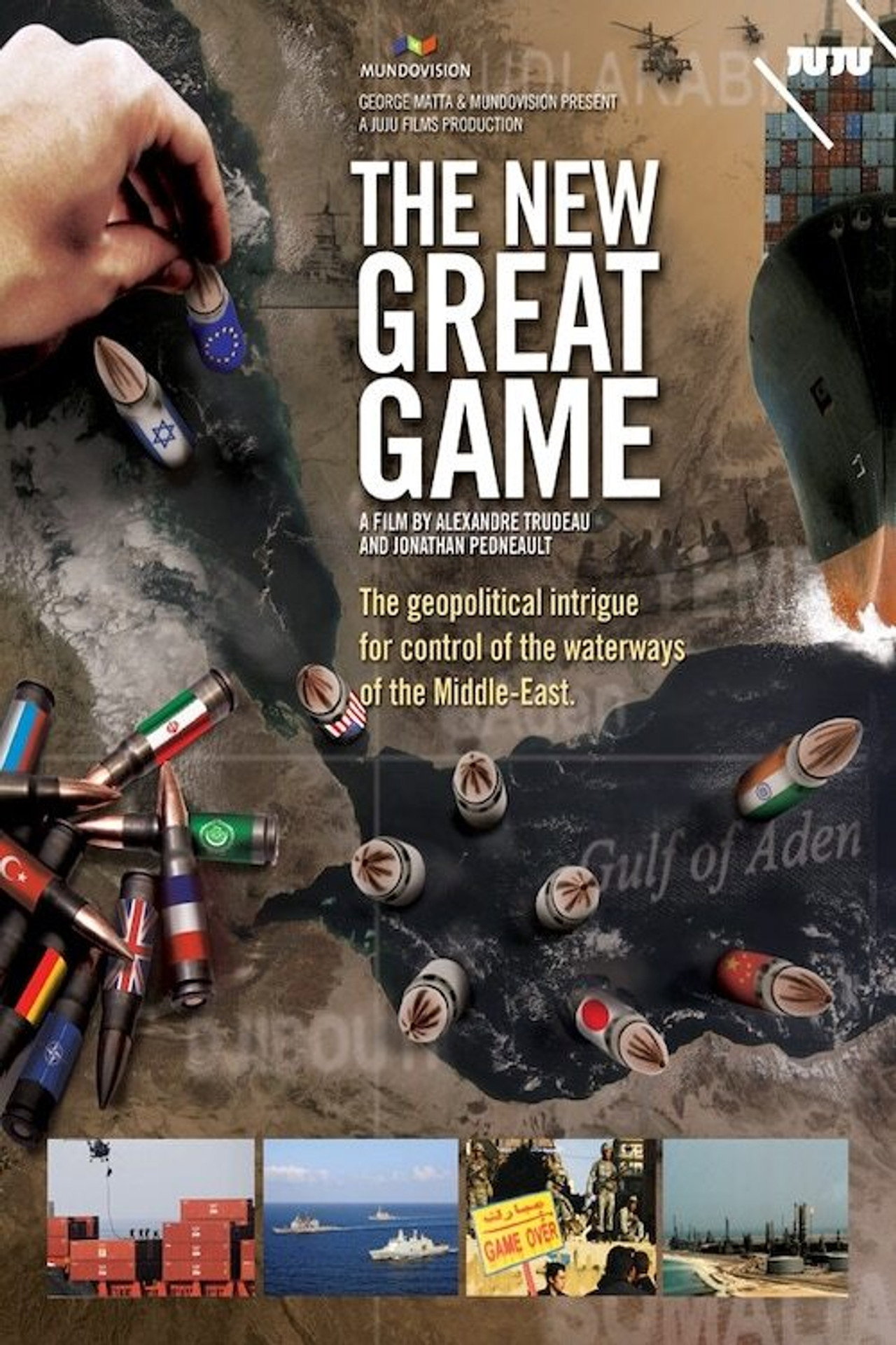 The New Great Game: The Decline of the West and the Struggle for Middle Eastern Oil filmaffisch
