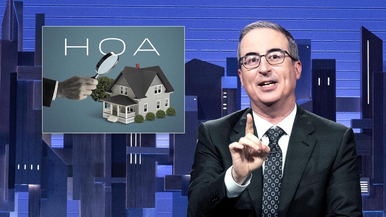 Last Week Tonight with John Oliver - Season 10 Episode 7 : April 9, 2023: Homeowners Associations