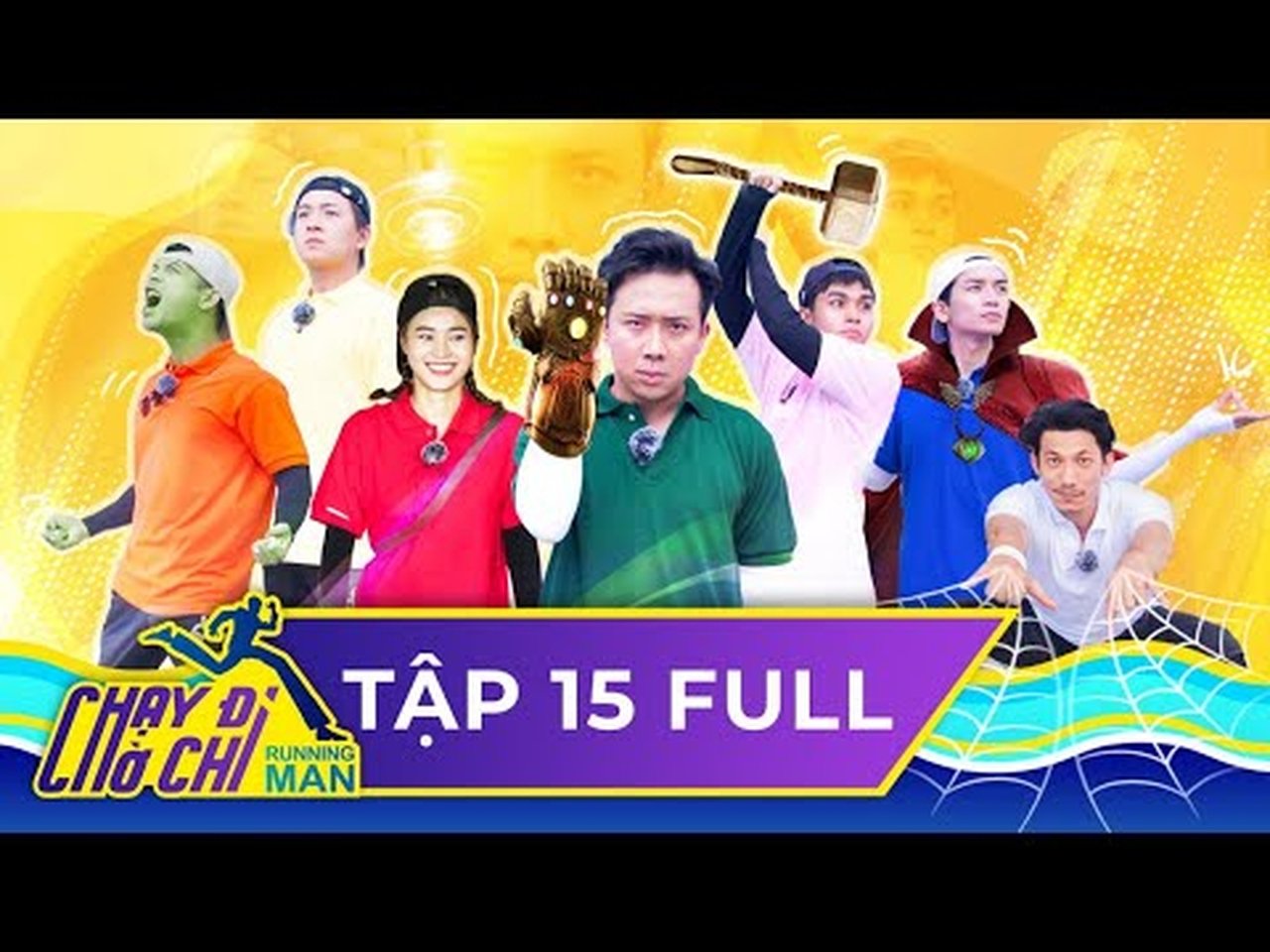 Running Man Vietnam - Season 1 Episode 15 : Episode 15