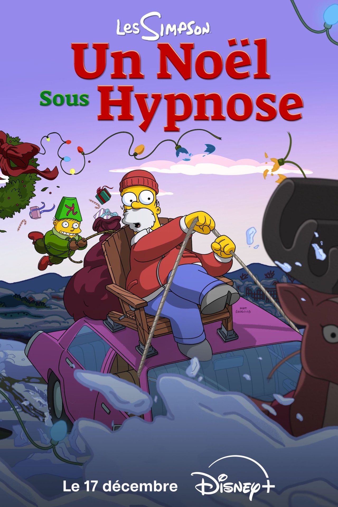 Un Noël sous hypnose poster