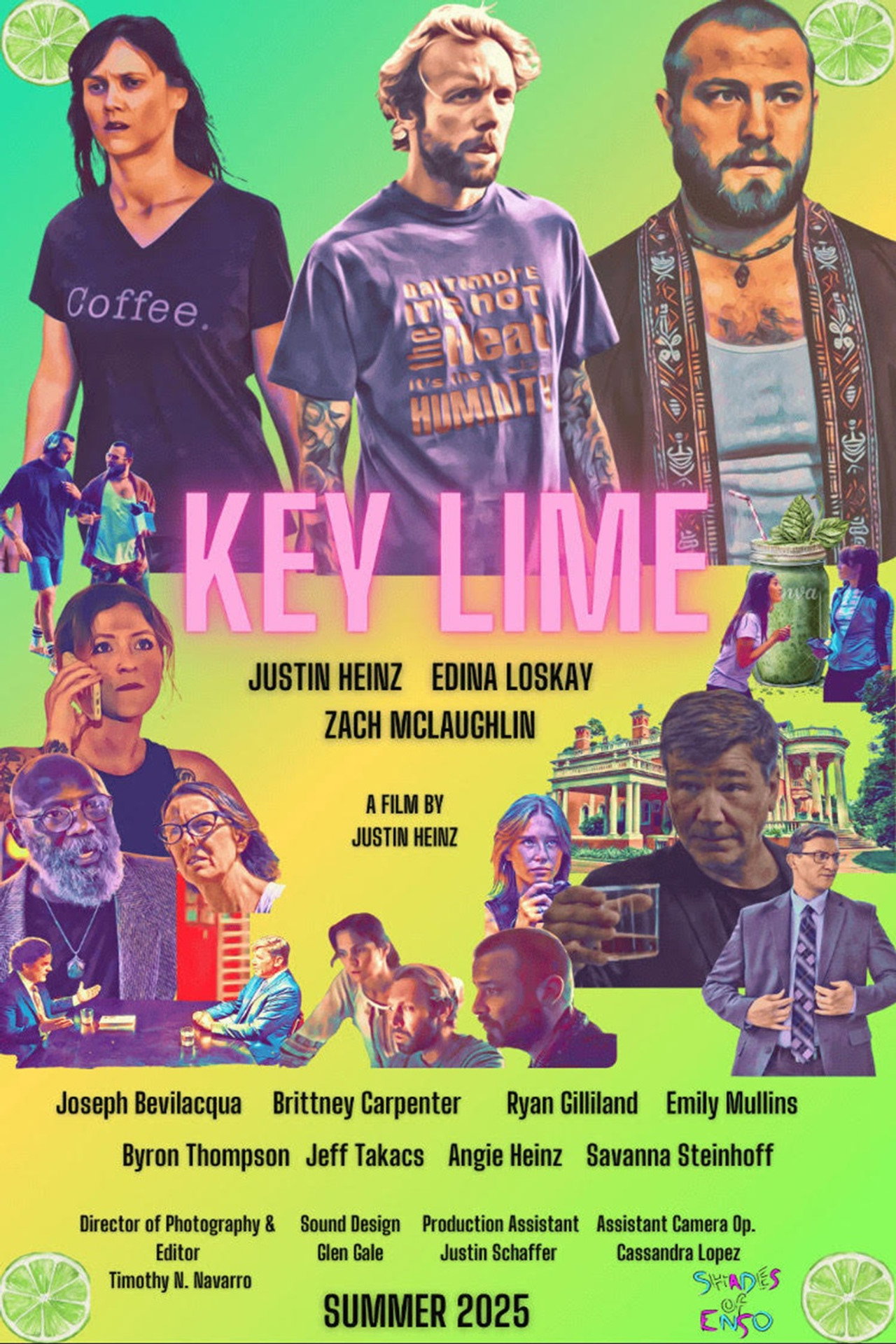 Key Lime filmaffisch