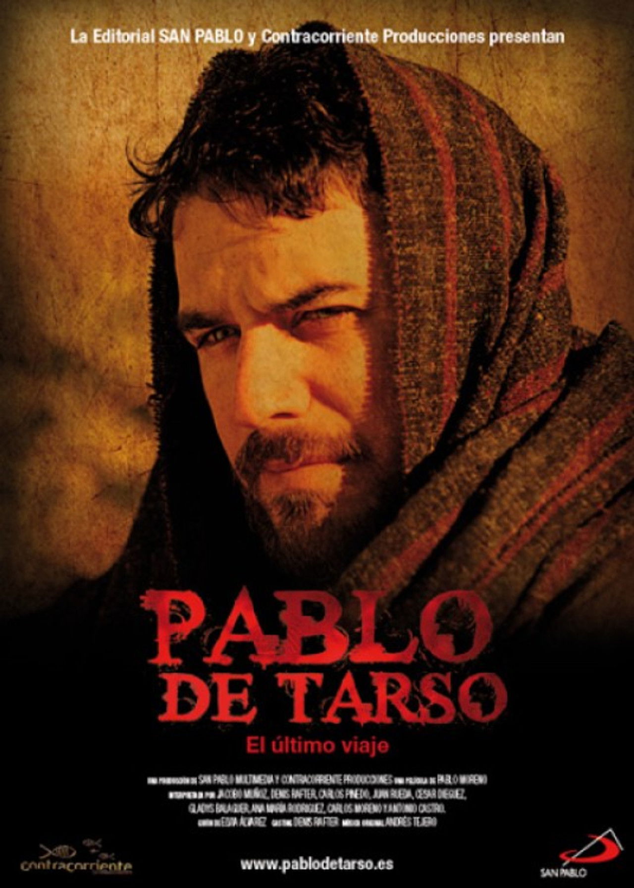 Pablo de Tarso: El último viaje Backdrop