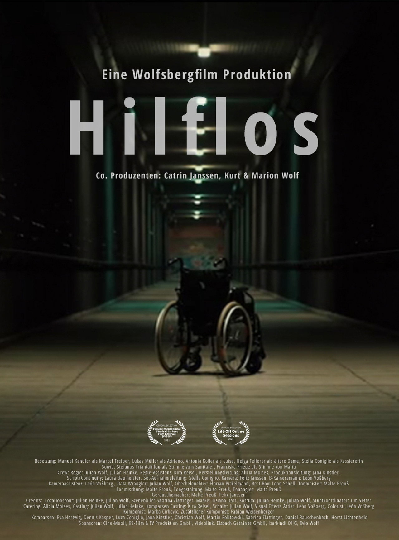 Hilflos filmaffisch