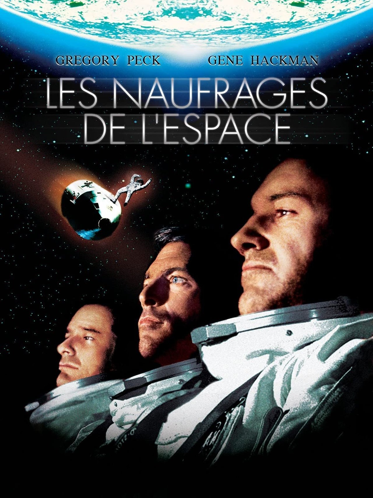 Les Naufragés de l'espace poster