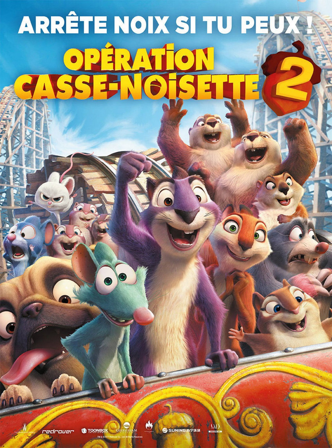 Watch Full The Nut Job 2 Nutty by Nature (2017) Movie