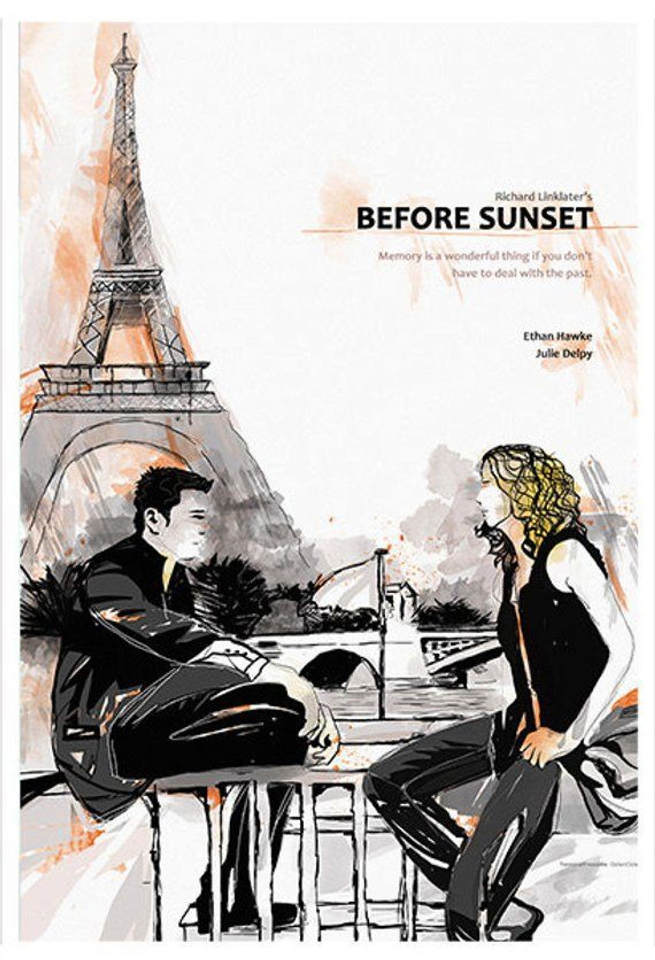 Before Sunset: Behind the Scenes Backdrop