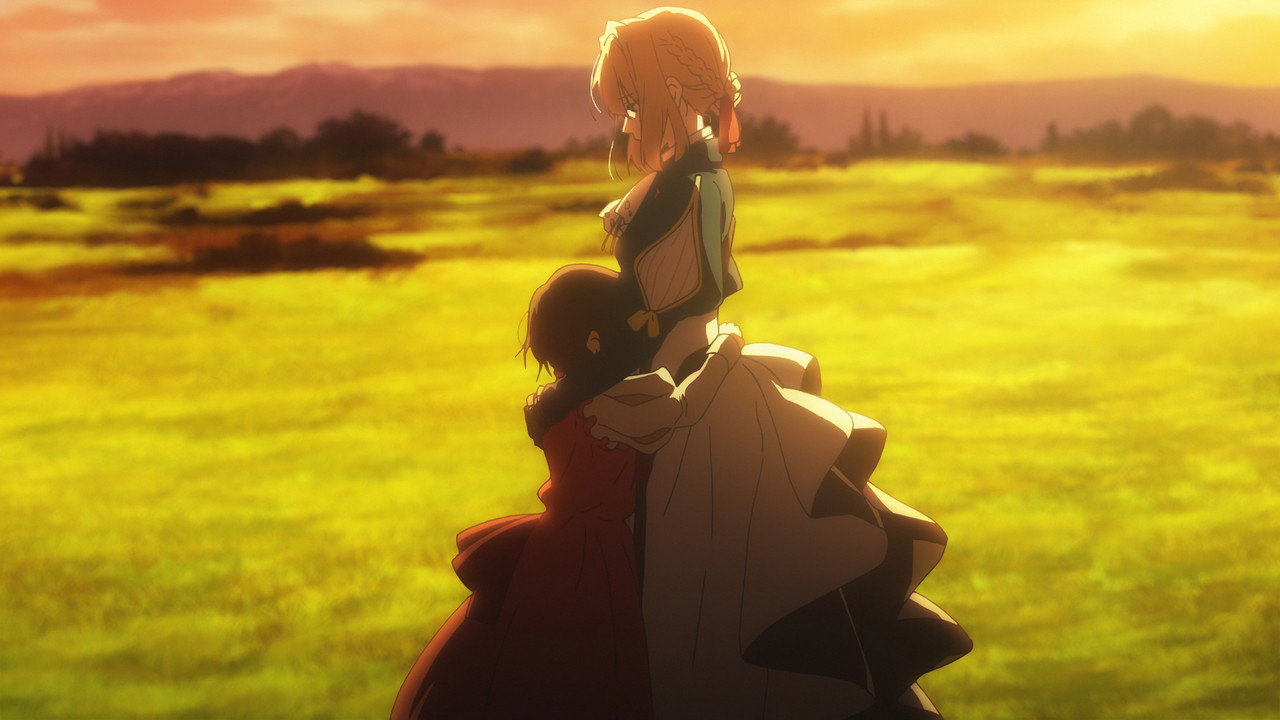 Violet Evergarden backdrop