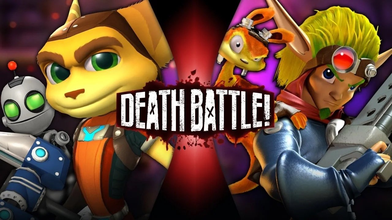 Death Battle! - Season 3 Episode 3 : Ratchet and Clank vs Jak and Daxter
