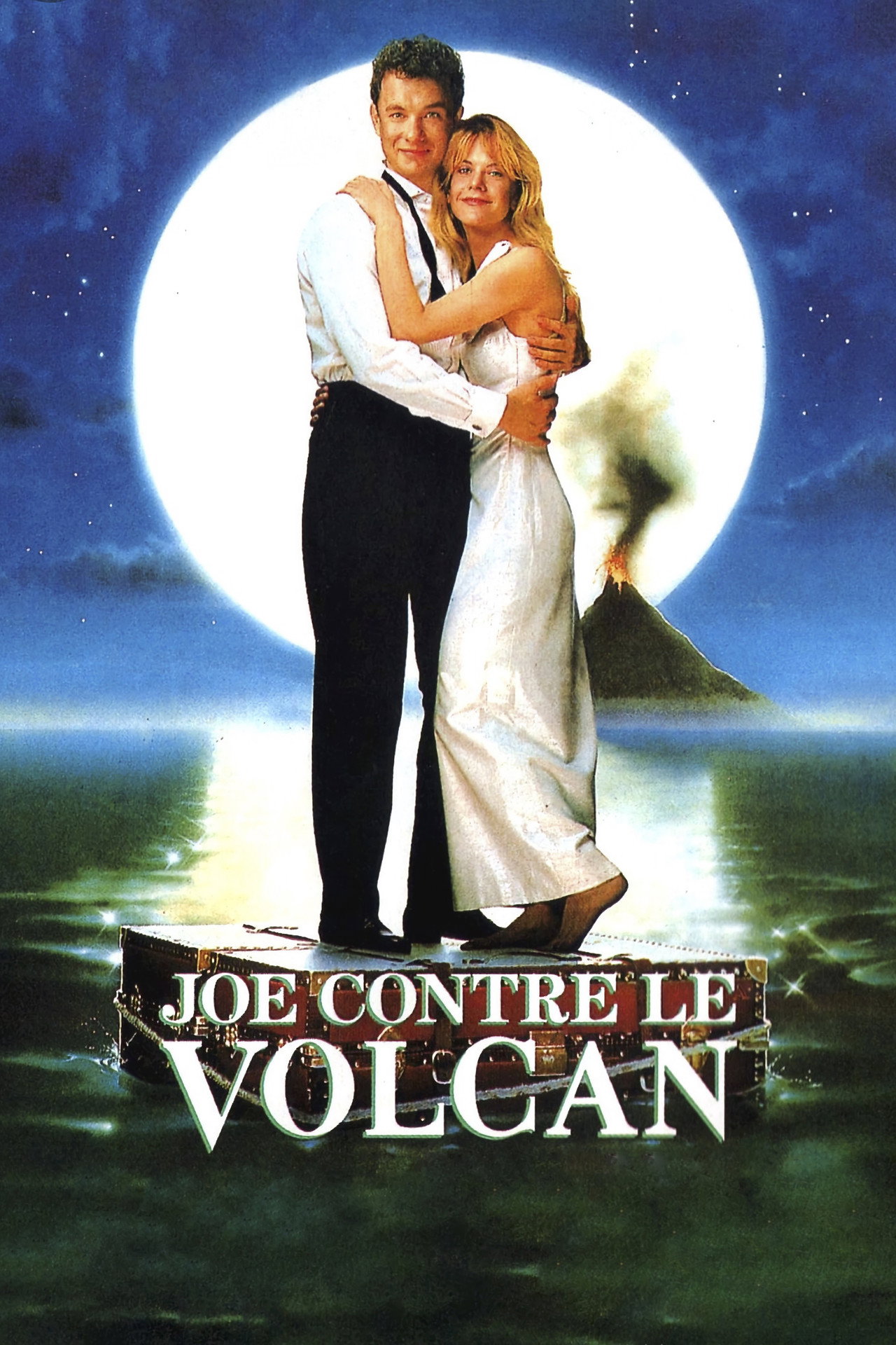 Joe Contre le Volcan poster