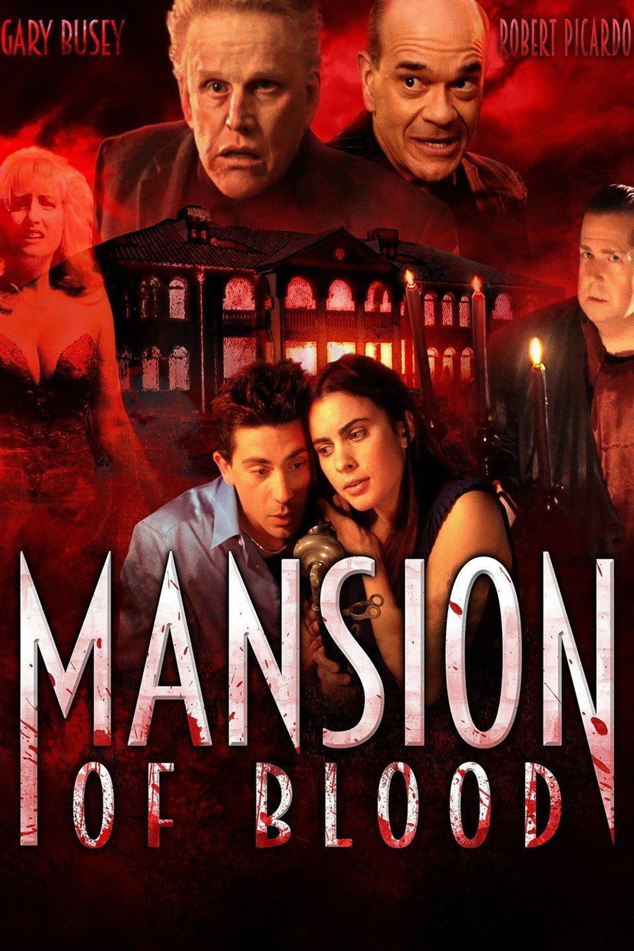 Mansion of Blood Backdrop