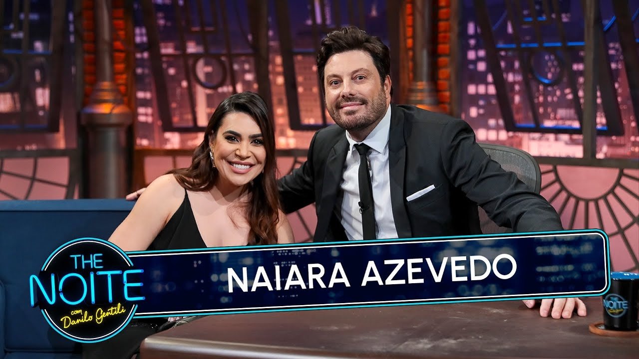 The Noite com Danilo Gentili - Season 12 Episode 34 : Naiara Azevedo