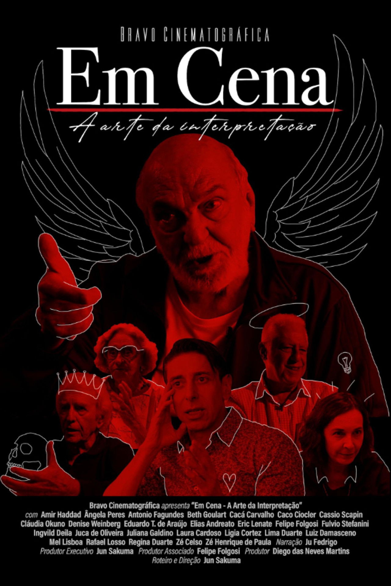 Em Cena – A Arte da Interpretação backdrop