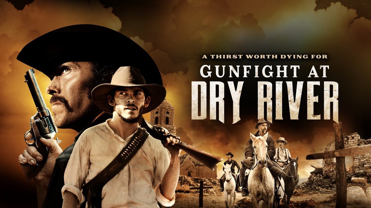 Gunfight at Dry River background