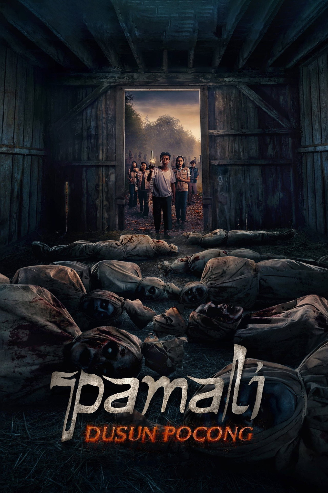 Pamali: Dusun Pocong filmaffisch