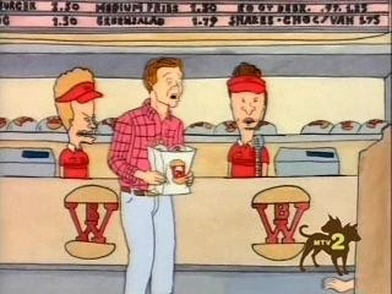 Beavis and Butt-Head - Season 5 Episode 15 : Tainted Meat