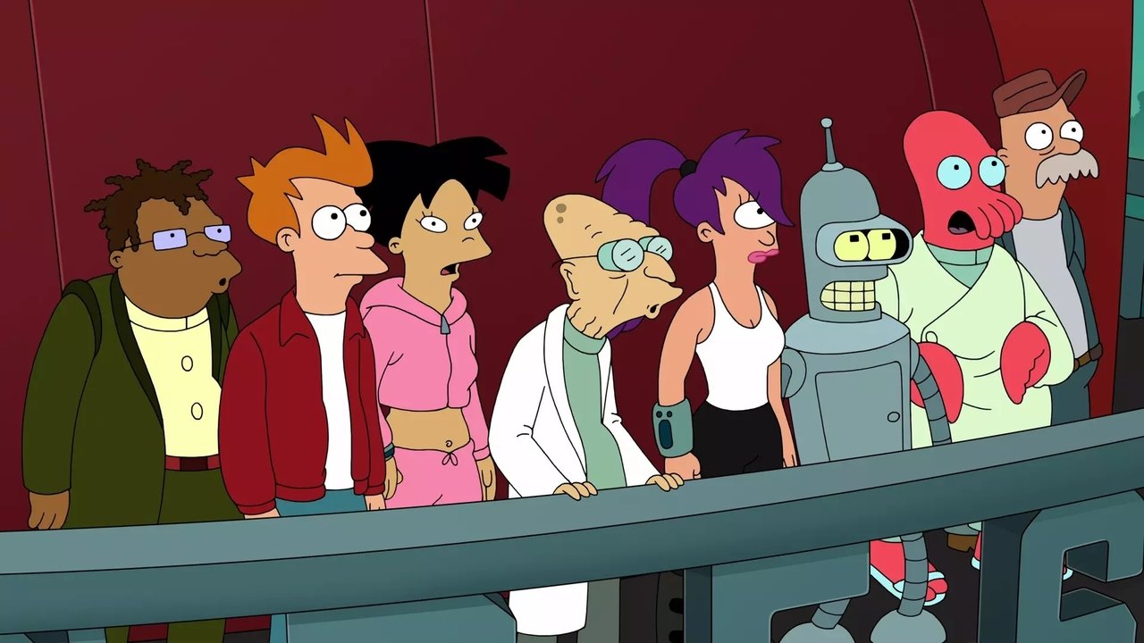 Image Futurama (1999-2025) HD 1080p Latino Castellano