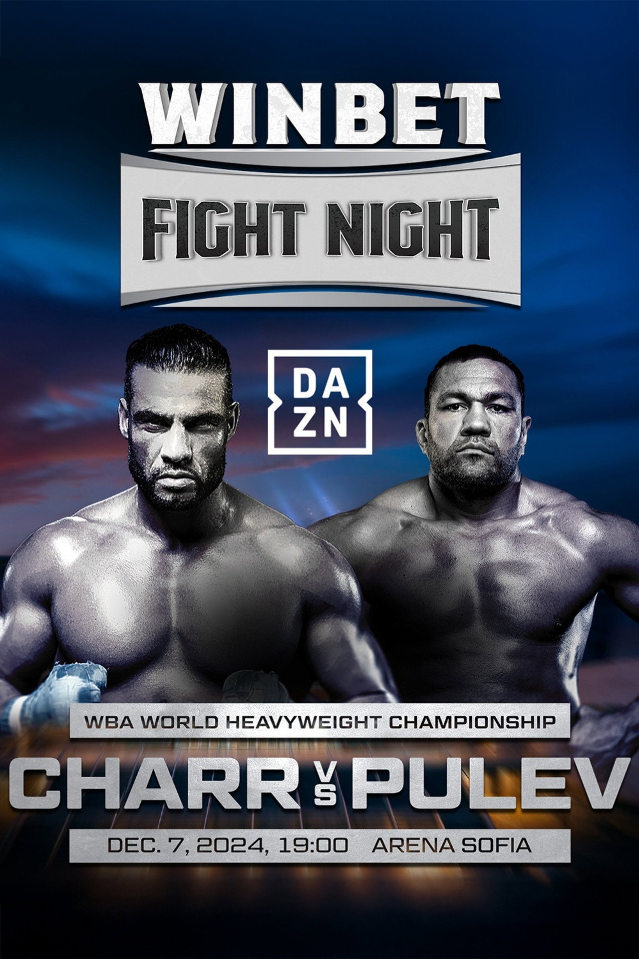 Mahmoud Charr vs. Kubrat Pulev filmaffisch