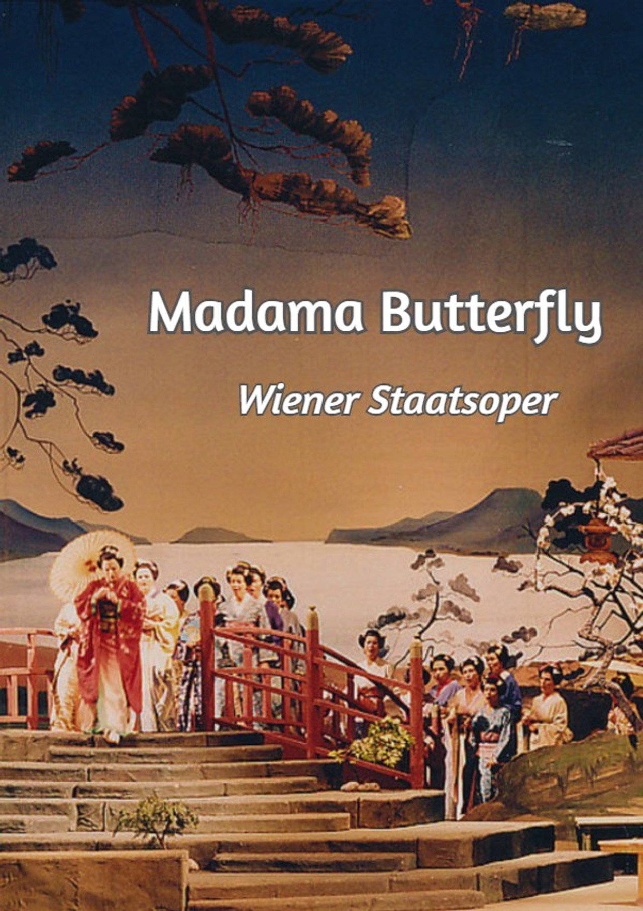 Madama Butterfly - Wiener Staatsoper Backdrop