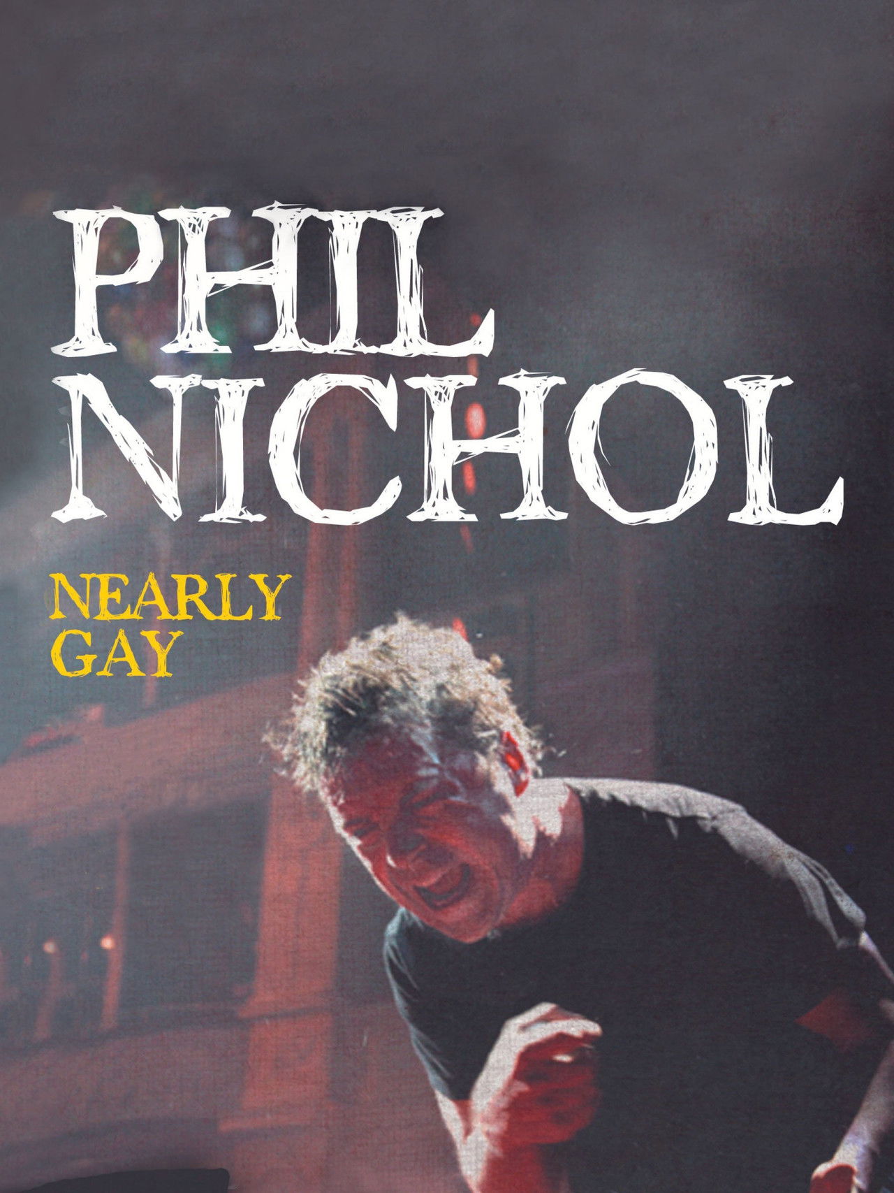Phil Nichol: Nearly Gay Backdrop