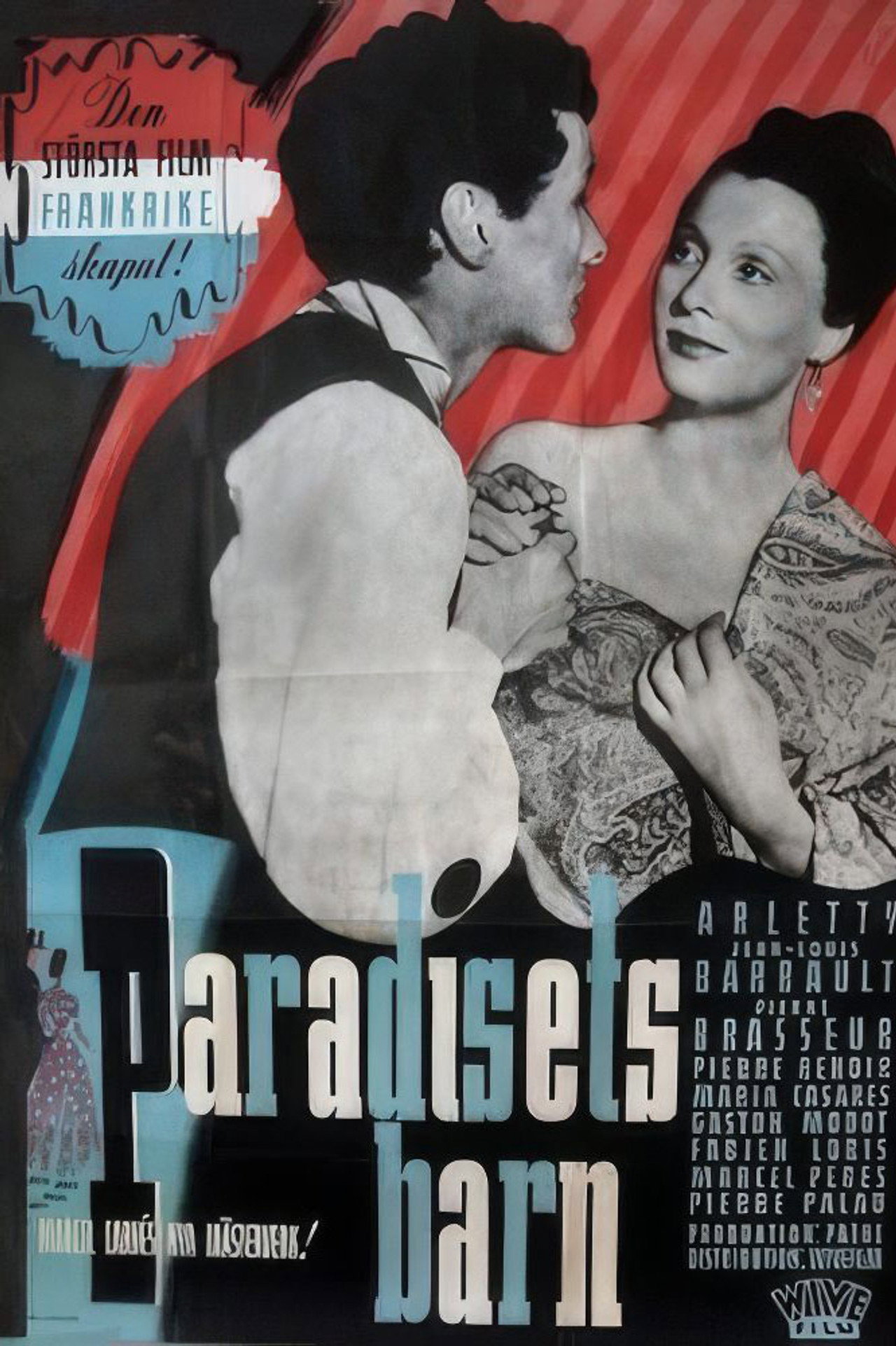 Paradisets barn filmaffisch