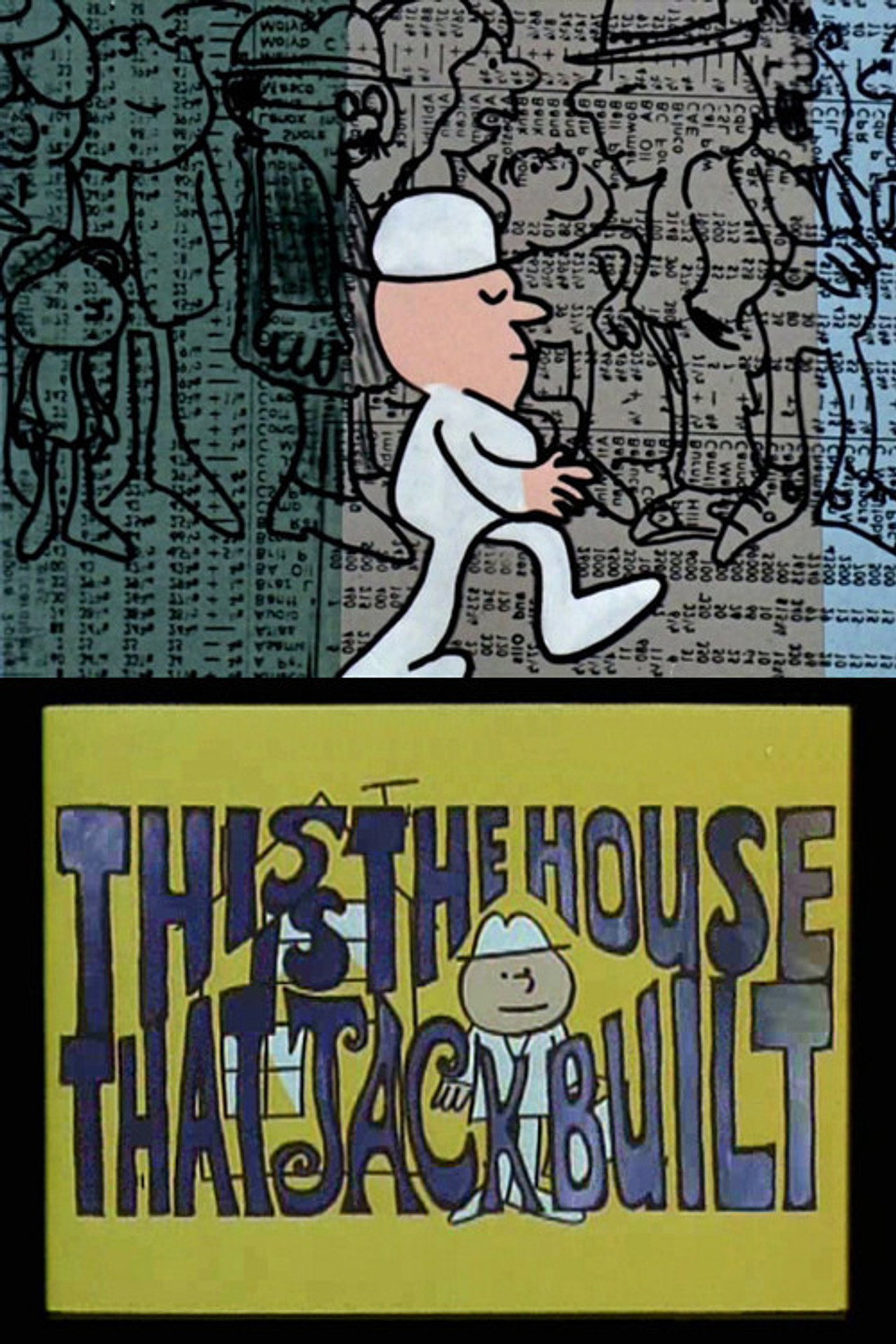 La maison de Jean-Jacques filmaffisch