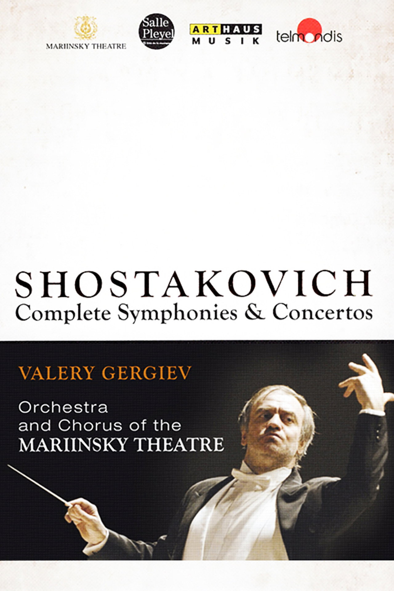 Dimitri Shostakovitch - Concerto for violin and Orchestra No.2, Symphony No.7 'Leningrad'
