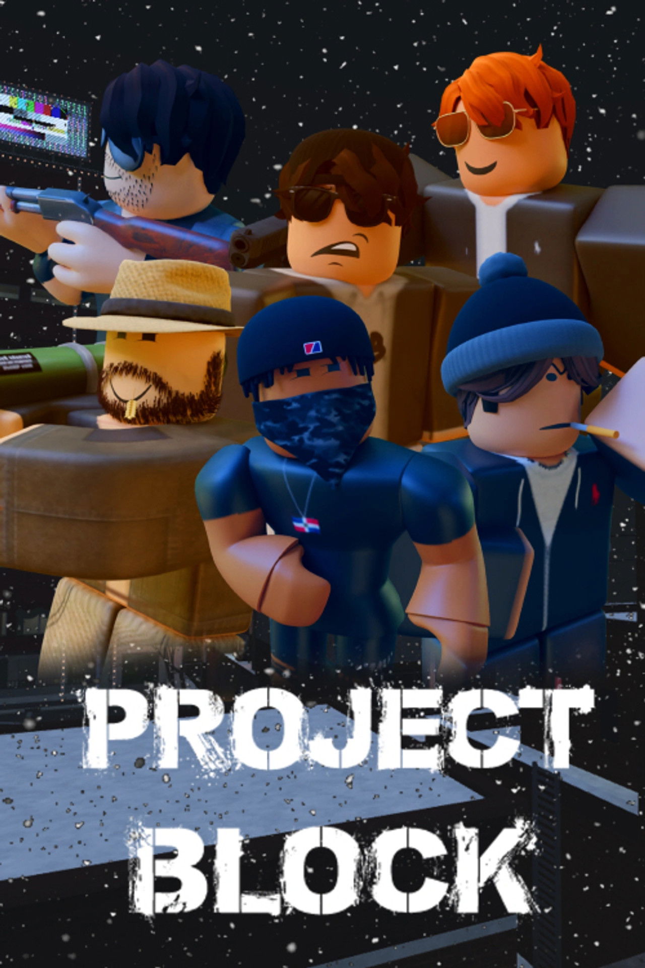 Project Block poster