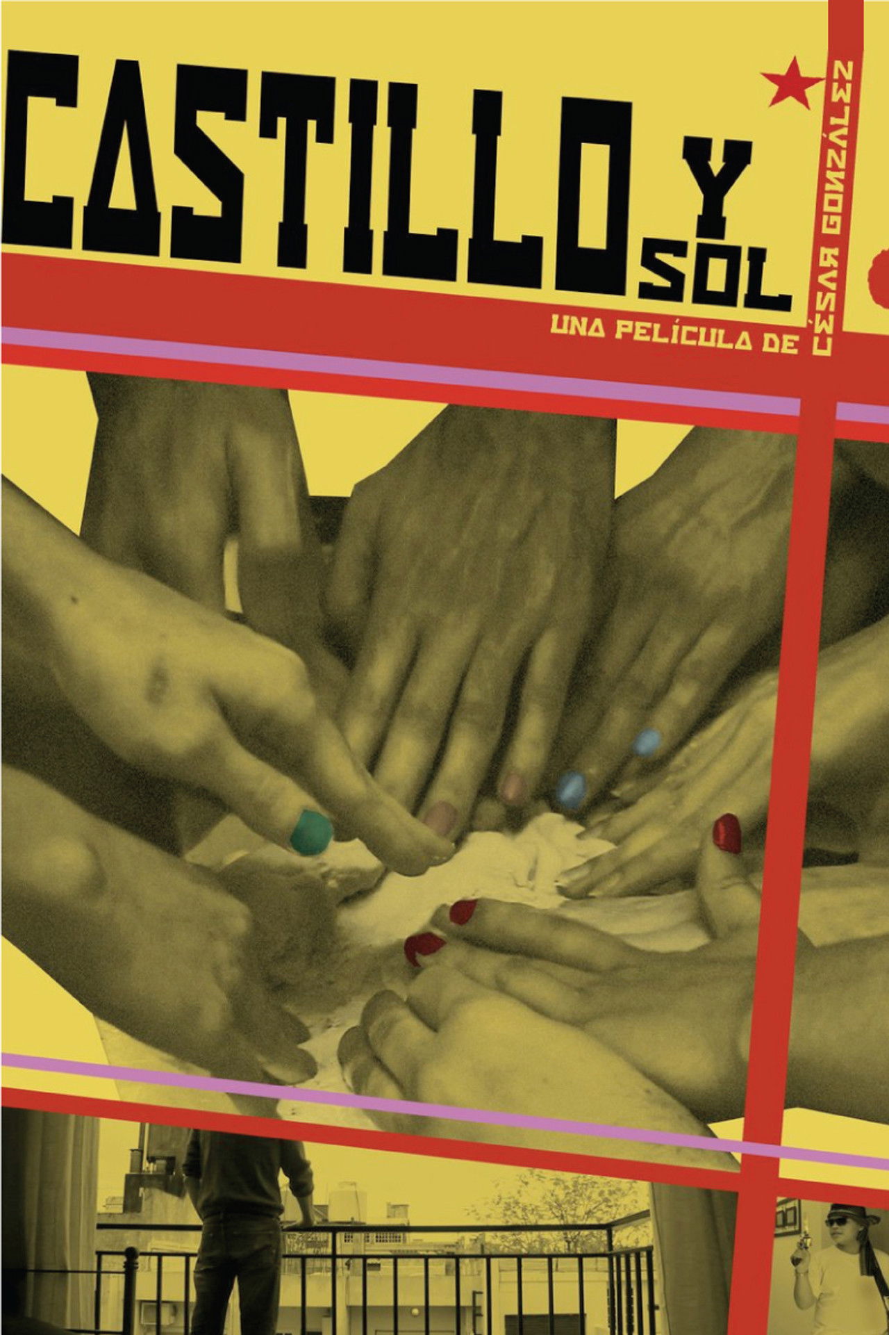 Castillo y Sol Backdrop