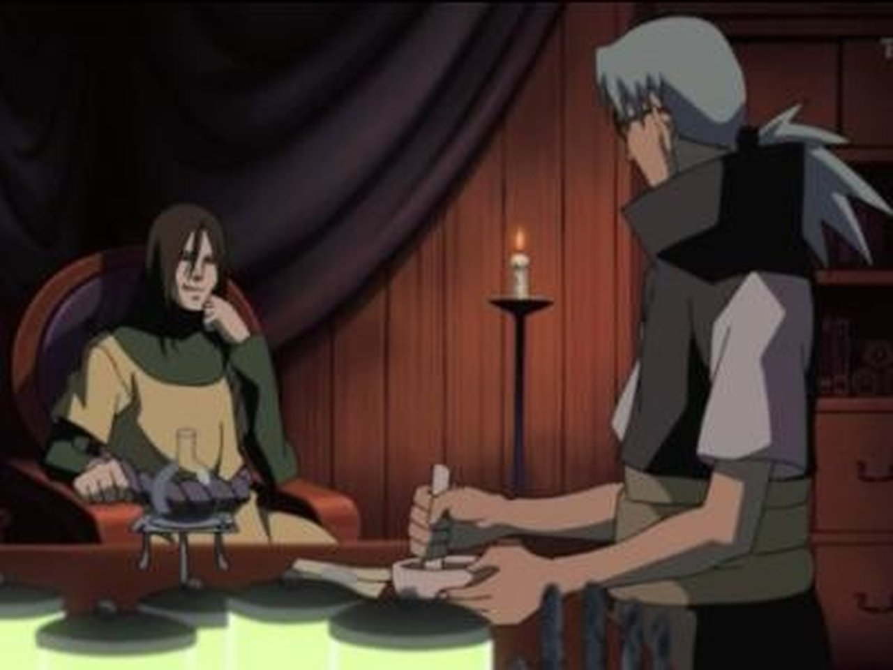 Naruto Shippūden - Season 5 Episode 89 : The Price of Power