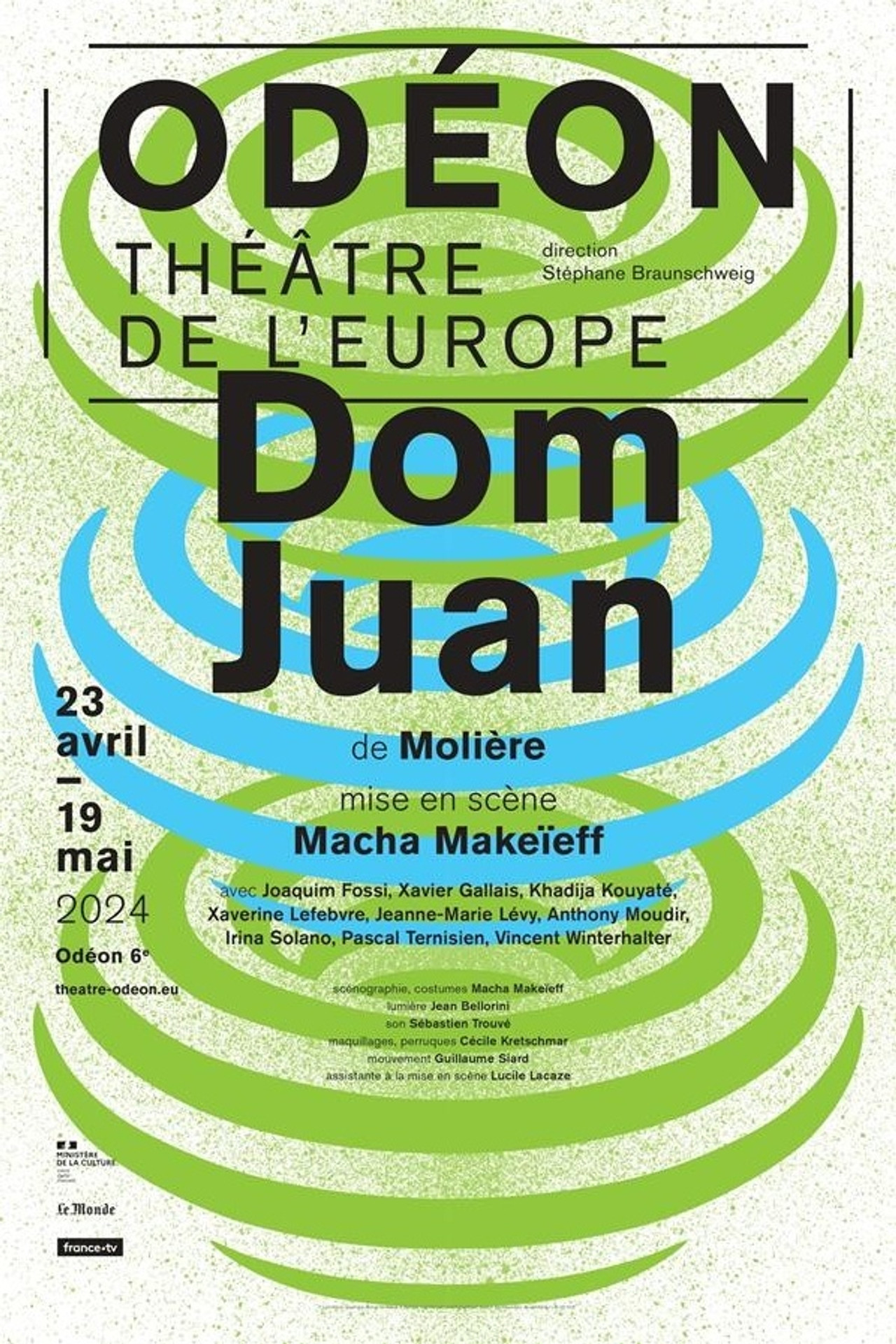 Dom Juan poster