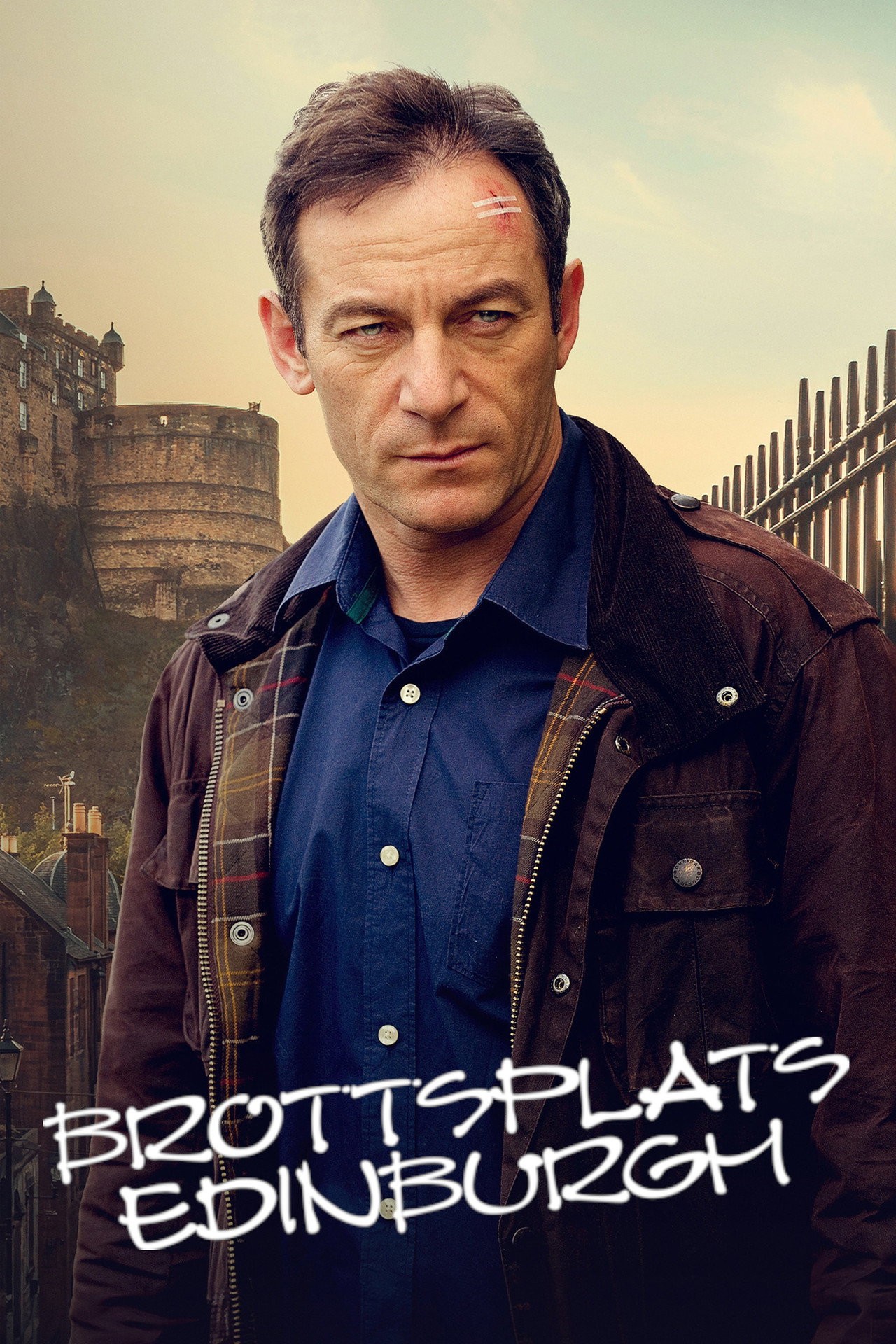Brottsplats Edinburgh affisch